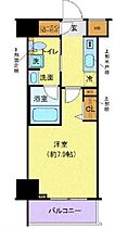 東京都江東区亀戸３丁目39-9（賃貸マンション1K・8階・25.62㎡） その2