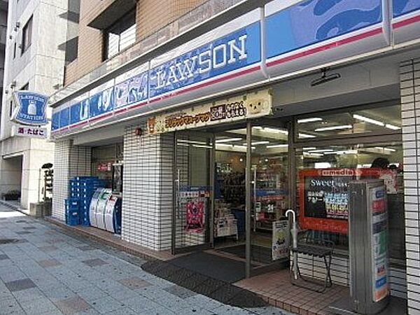 画像3:ローソン 勝どき二丁目店[350m]