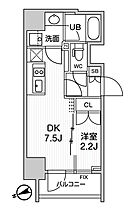 東京都台東区浅草３丁目7-2（賃貸マンション1DK・8階・25.98㎡） その2