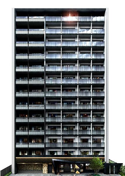 東京都中央区勝どき５丁目(賃貸マンション1K・8階・22.95㎡)の写真 その19