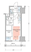 東京都江東区住吉２丁目24-2（賃貸マンション1DK・8階・25.11㎡） その2