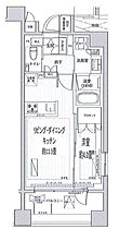 東京都中央区築地７丁目14-4（賃貸マンション1LDK・5階・40.37㎡） その2