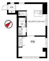 東京都新宿区納戸町33（賃貸マンション1LDK・2階・42.99㎡） その2