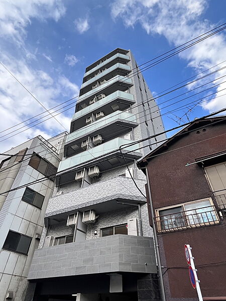 東京都台東区竜泉３丁目(賃貸マンション1LDK・2階・40.20㎡)の写真 その1