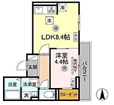 東京都荒川区東尾久３丁目未定（賃貸アパート1LDK・1階・33.46㎡） その2