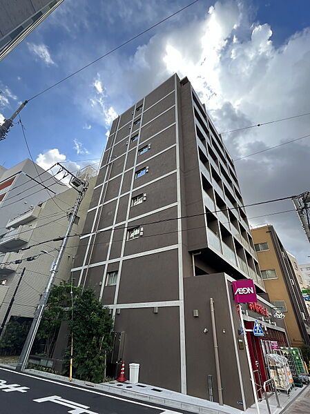 東京都台東区根岸２丁目(賃貸マンション1DK・3階・25.23㎡)の写真 その1