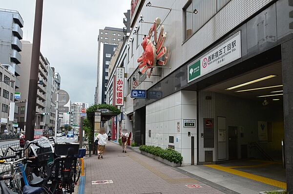 東京都渋谷区本町５丁目(賃貸マンション2LDK・1階・43.62㎡)の写真 その18