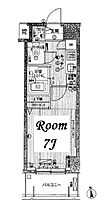 東京都港区高輪１丁目27-41（賃貸マンション1K・7階・22.14㎡） その2