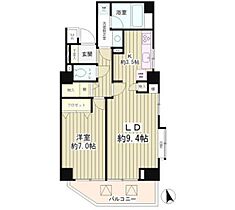 東京都港区六本木７丁目19-11（賃貸マンション1LDK・3階・50.22㎡） その2