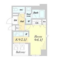 東京都千代田区飯田橋２丁目4-1（賃貸マンション1R・4階・25.44㎡） その2