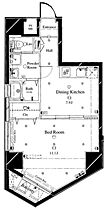 東京都中央区八丁堀２丁目28-5（賃貸マンション1DK・9階・40.91㎡） その2