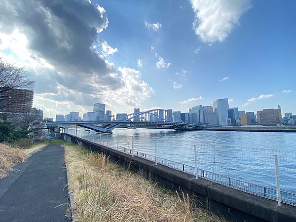 東京都中央区勝どき３丁目(賃貸マンション3LDK・7階・93.14㎡)の写真 その14