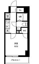 東京都葛飾区宝町１丁目1-7（賃貸マンション1K・10階・21.28㎡） その2