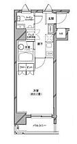 東京都中央区日本橋兜町11-2（賃貸マンション1K・12階・25.98㎡） その2