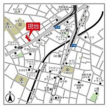 東京都品川区荏原２丁目1-4（賃貸マンション1LDK・2階・44.19㎡） その16