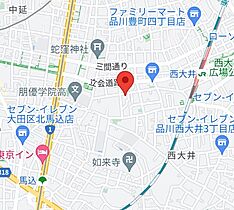 東京都品川区西大井６丁目14-2（賃貸マンション1DK・1階・40.80㎡） その4