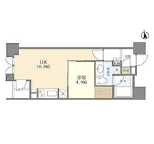 東京都港区新橋６丁目19-1（賃貸マンション1LDK・2階・36.83㎡） その2