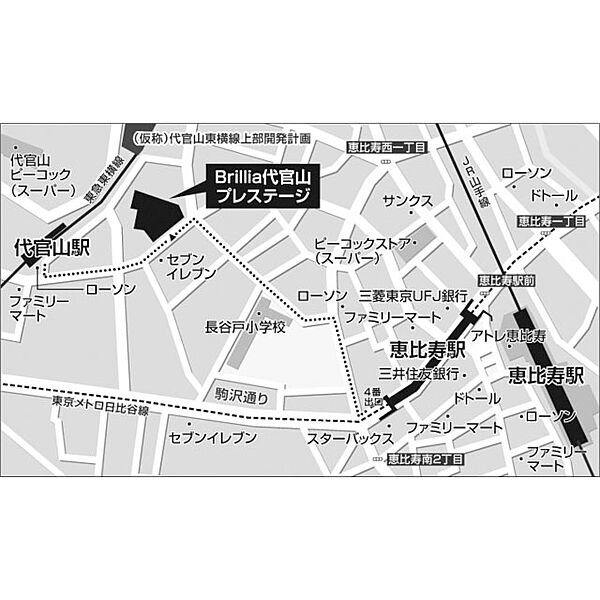 東京都渋谷区恵比寿西２丁目(賃貸マンション1R・2階・33.09㎡)の写真 その20