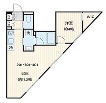 東京都品川区西五反田５丁目9-16（賃貸マンション1LDK・3階・36.60㎡） その2