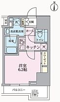 東京都台東区千束２丁目6-6（賃貸マンション1K・9階・25.57㎡） その2