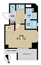 東京都品川区平塚１丁目6-12（賃貸マンション1K・12階・27.75㎡） その2