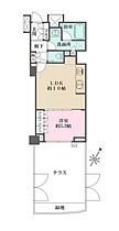 東京都新宿区北町11-1（賃貸マンション1LDK・1階・39.82㎡） その2