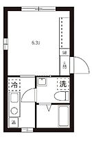 東京都江東区清澄１丁目6-10（賃貸マンション1R・3階・18.72㎡） その2