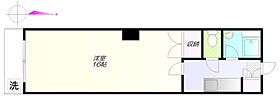 東京都新宿区荒木町16（賃貸マンション1K・4階・37.90㎡） その2