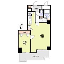 東京都渋谷区代々木３丁目57-6（賃貸マンション1LDK・2階・55.34㎡） その2