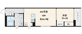 東京都港区白金台２丁目4-4（賃貸マンション1LDK・4階・38.35㎡） その2