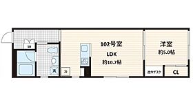 東京都港区白金台２丁目4-4（賃貸マンション1LDK・1階・38.35㎡） その2