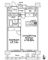 東京都新宿区若松町6-11（賃貸マンション1LDK・11階・56.56㎡） その2