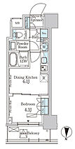 東京都墨田区錦糸４丁目10-4（賃貸マンション1DK・11階・29.26㎡） その2