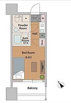 東京都港区虎ノ門３丁目20-4（賃貸マンション1R・10階・18.91㎡） その2