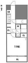 東京都港区海岸３丁目16-9（賃貸マンション1K・2階・25.80㎡） その2