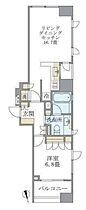 東京都港区麻布十番３丁目4-3（賃貸マンション1LDK・12階・53.86㎡） その2