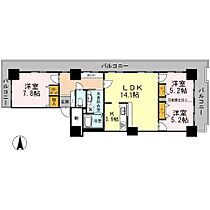 東京都品川区東品川４丁目12-11（賃貸マンション3LDK・3階・85.45㎡） その2