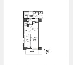 東京都台東区竜泉３丁目32-11（賃貸マンション1LDK・5階・41.49㎡） その2