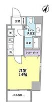 東京都港区赤坂４丁目11-5（賃貸マンション1K・6階・26.19㎡） その2