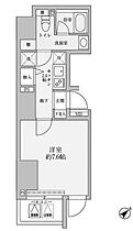 東京都港区赤坂５丁目5-7（賃貸マンション1K・11階・26.76㎡） その2