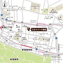 東京都新宿区新宿１丁目35-13（賃貸マンション1K・6階・26.90㎡） その15