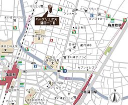 東京都大田区蒲田１丁目5-19（賃貸マンション1LDK・3階・35.33㎡） その15