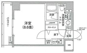 東京都墨田区立花３丁目18-2（賃貸マンション1K・2階・25.80㎡） その2