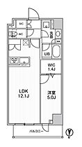 東京都墨田区菊川２丁目9-5（賃貸マンション1LDK・2階・42.34㎡） その2