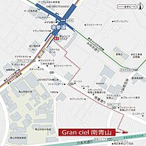 東京都港区南青山６丁目9-5（賃貸マンション1LDK・5階・37.53㎡） その23