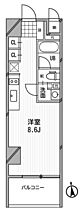 東京都港区芝公園１丁目1-8（賃貸マンション1R・5階・28.92㎡） その2