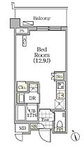 東京都新宿区東五軒町6-22（賃貸マンション1R・6階・31.25㎡） その2