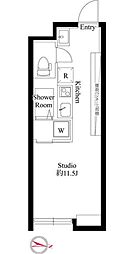 目黒駅 11.8万円