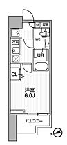 東京都品川区南大井３丁目13-4（賃貸マンション1K・6階・21.70㎡） その2