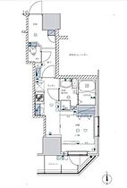 東京都江東区亀戸７丁目10-18（賃貸マンション1R・9階・27.04㎡） その2